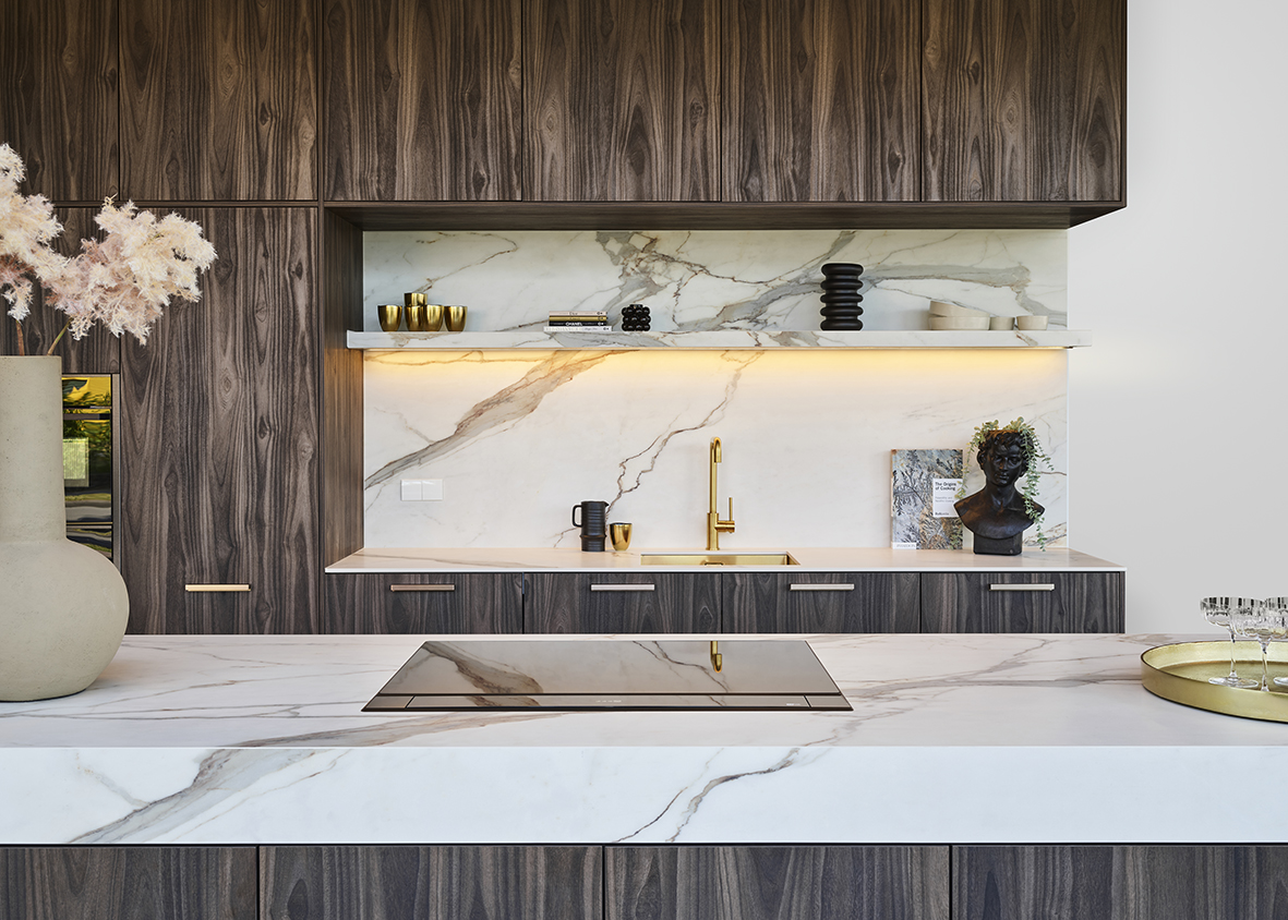 Houten keuken