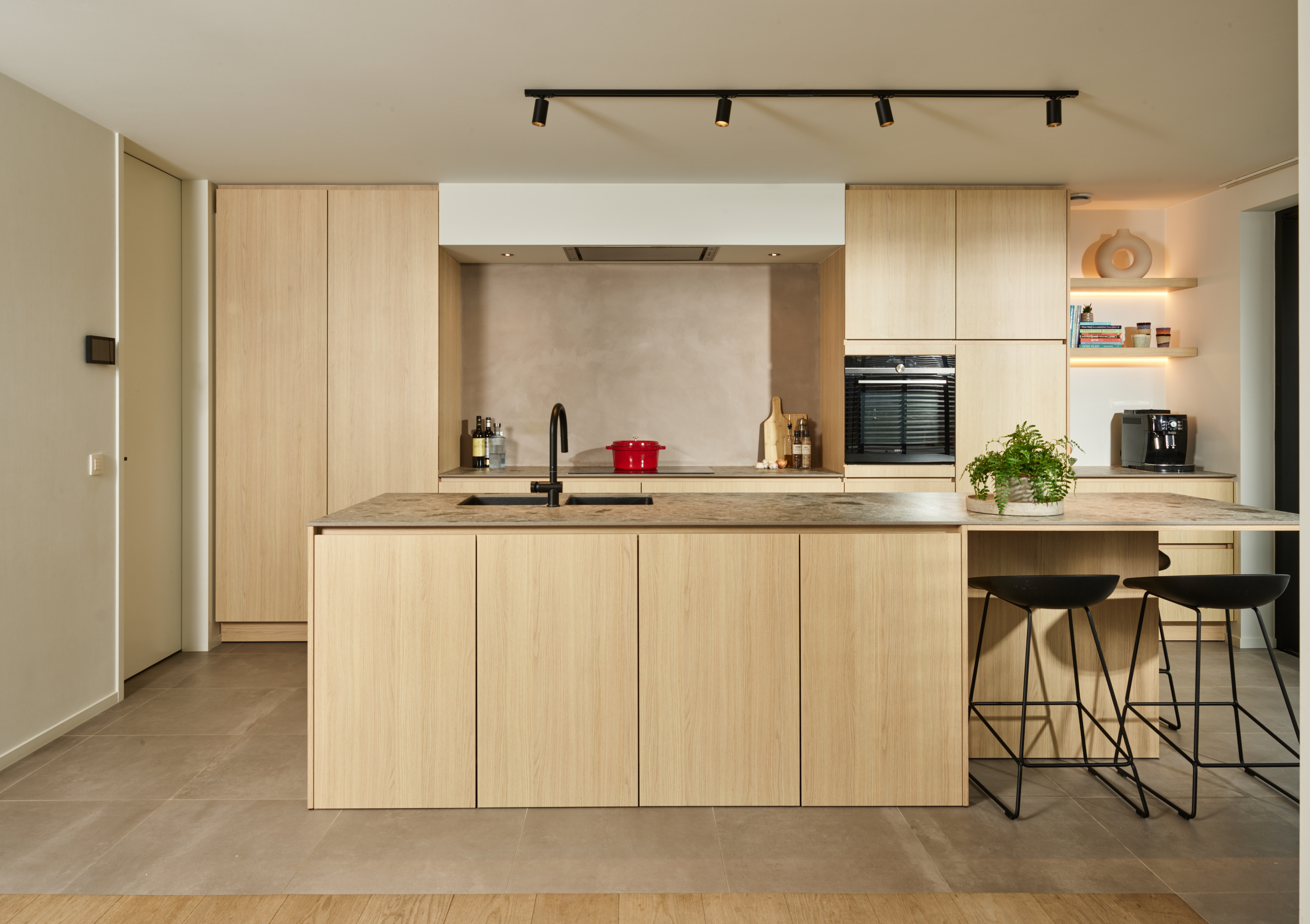 Houten keuken