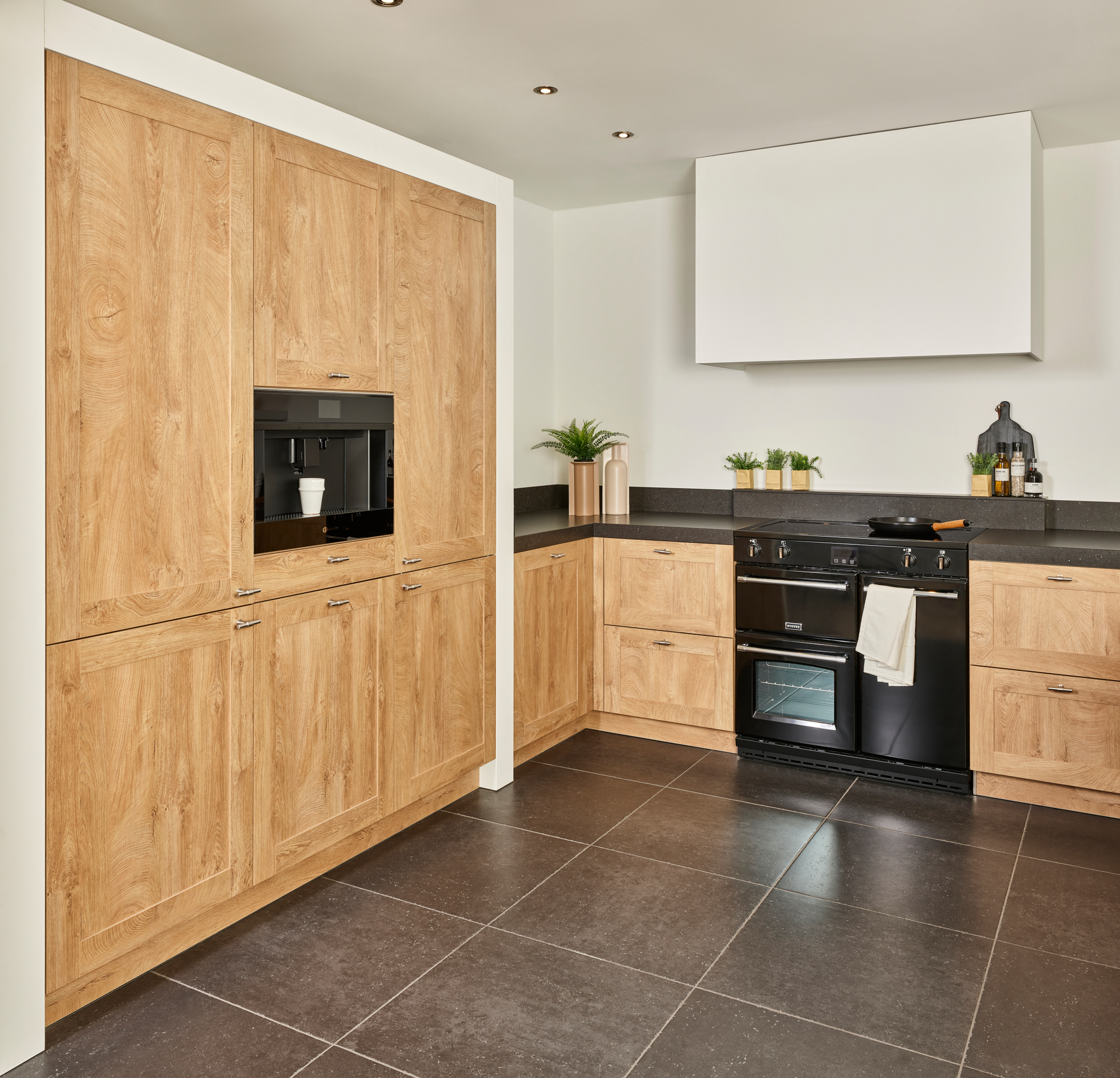 Houten keuken