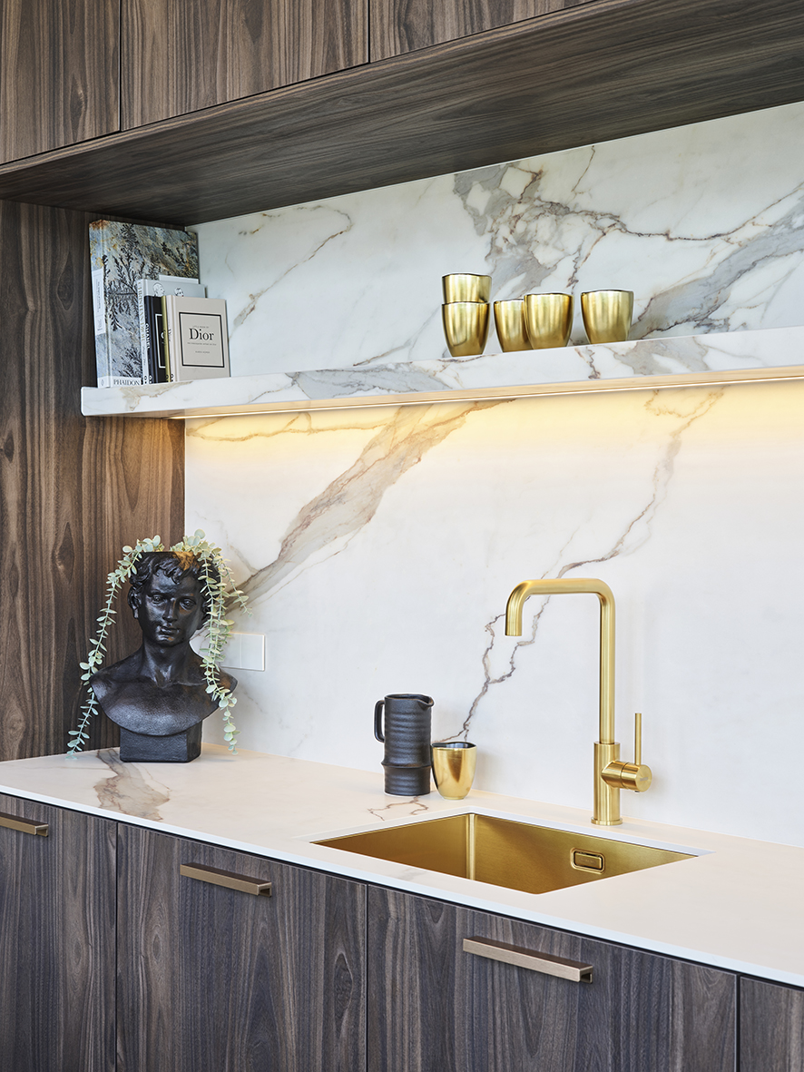 houtlook keuken