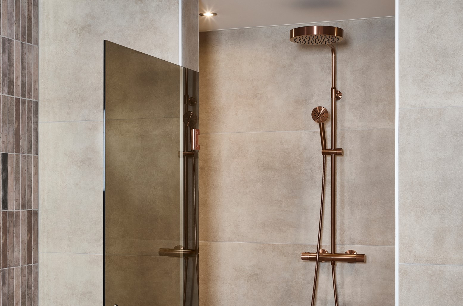 Badkamer materialen