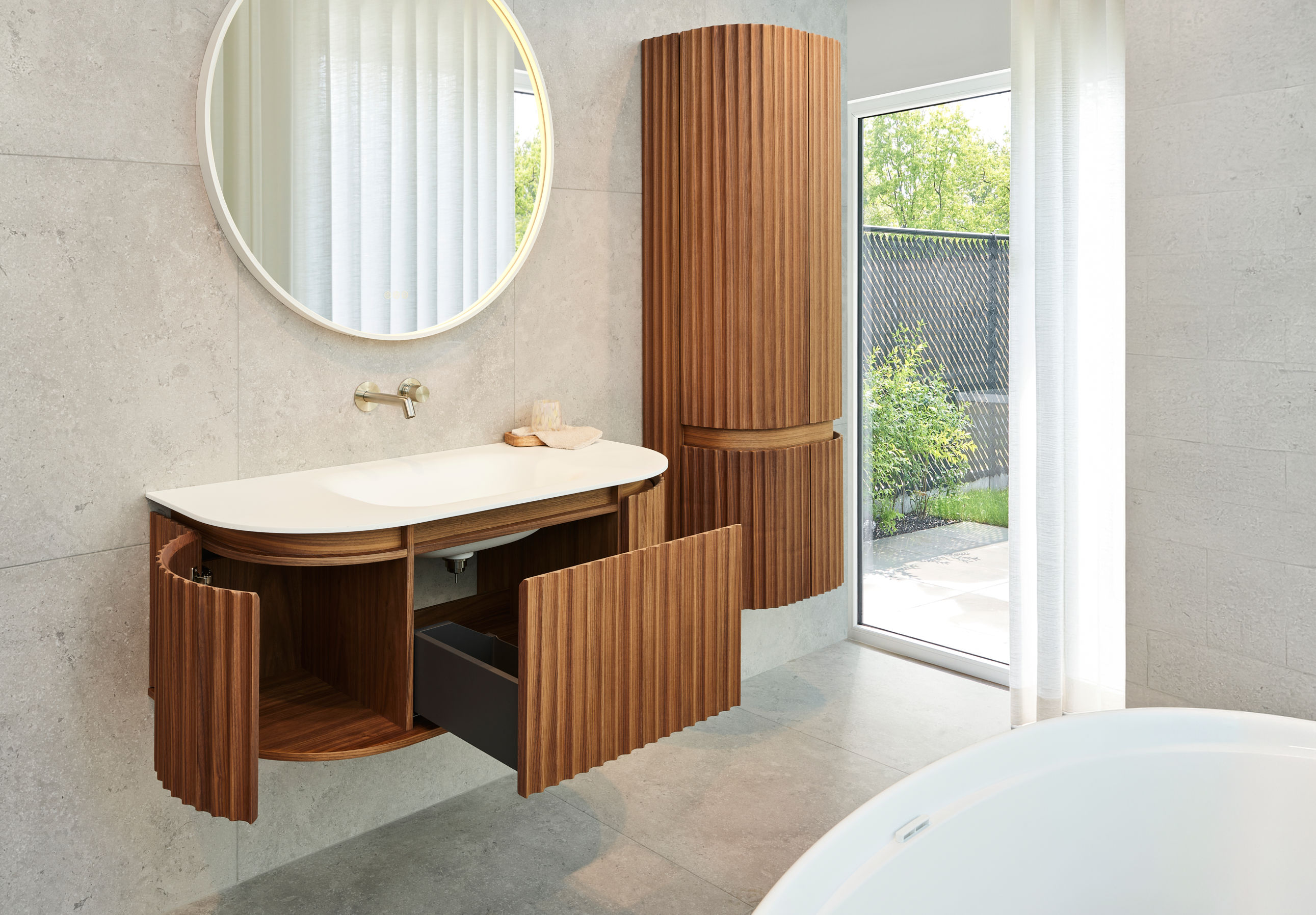 Badkamer materialen