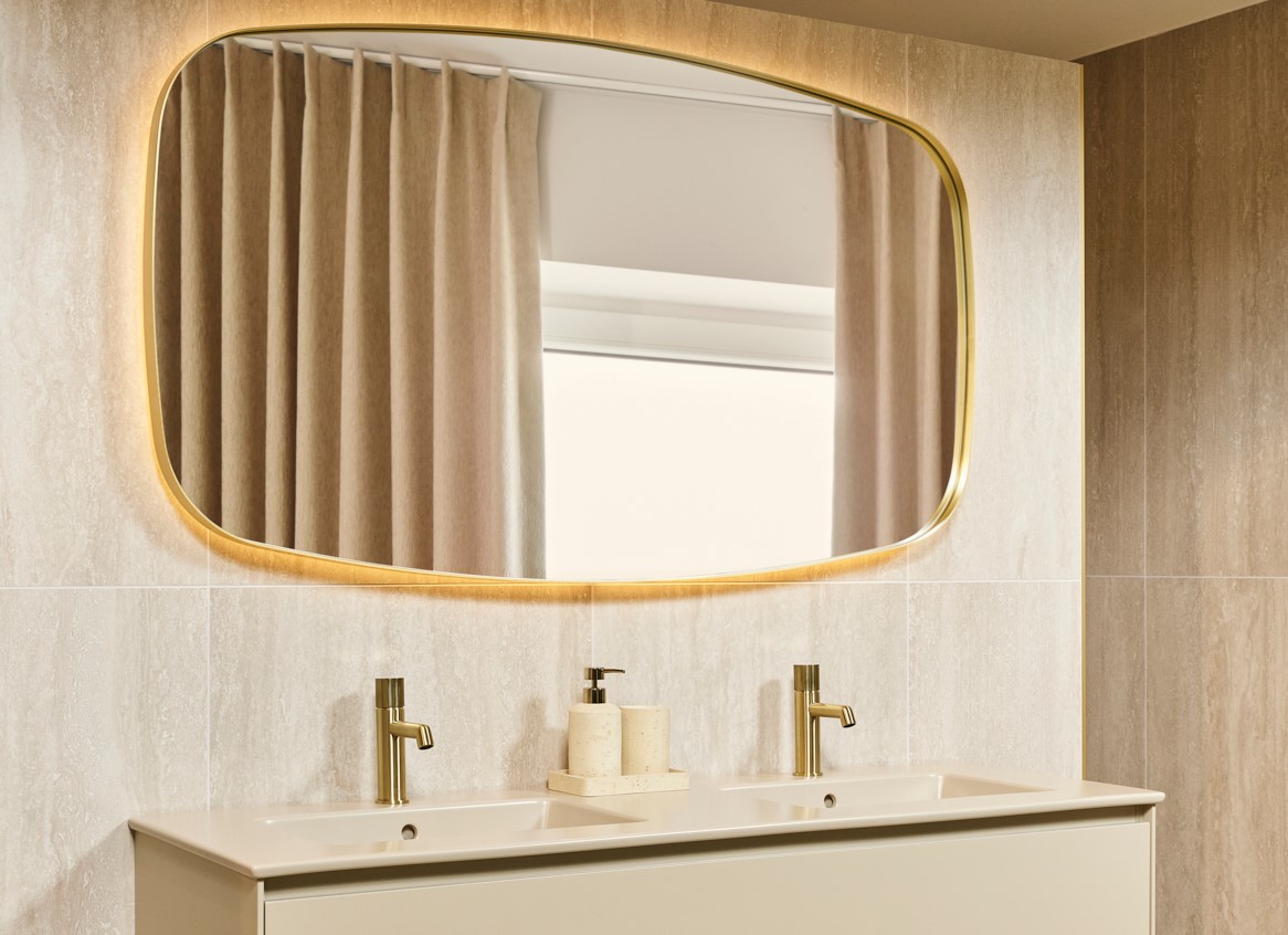 Badkamer spiegel