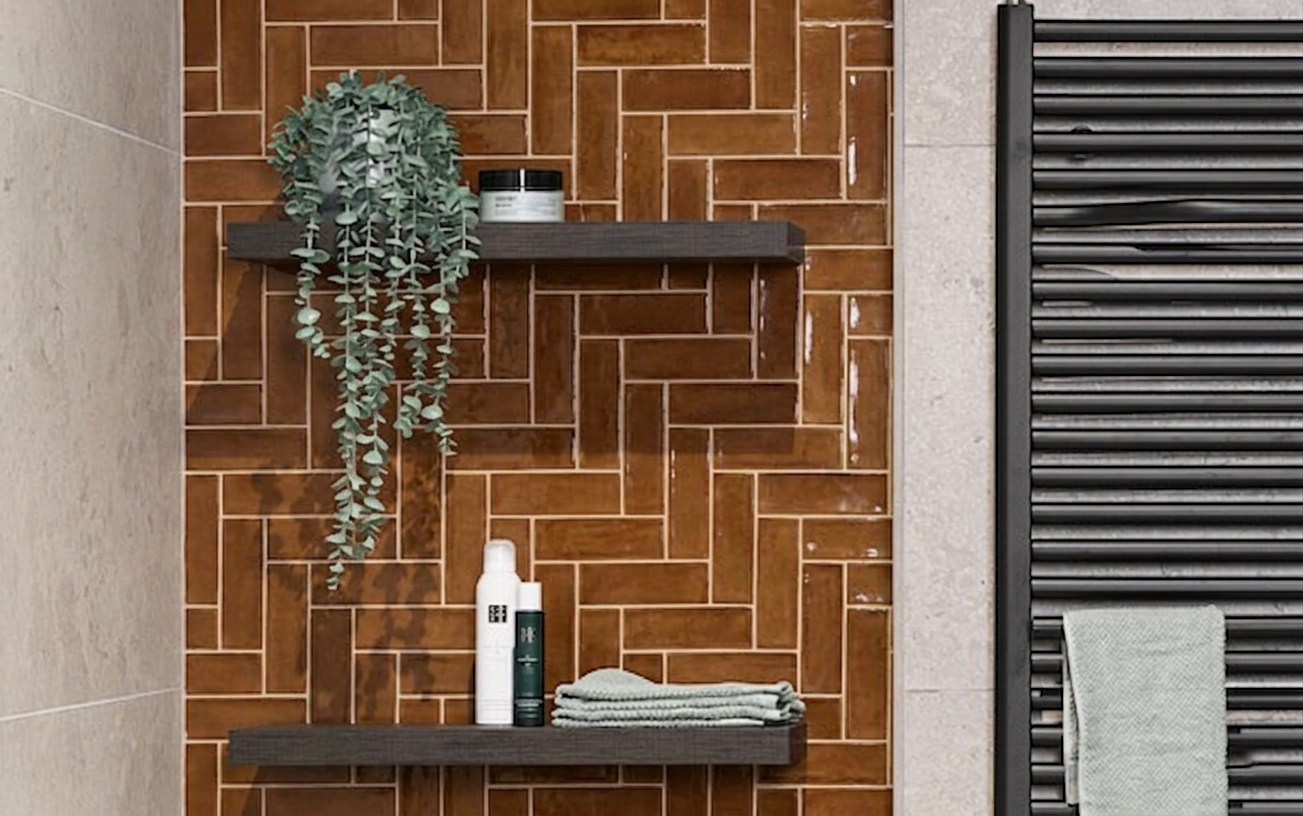 Badkamer materialen