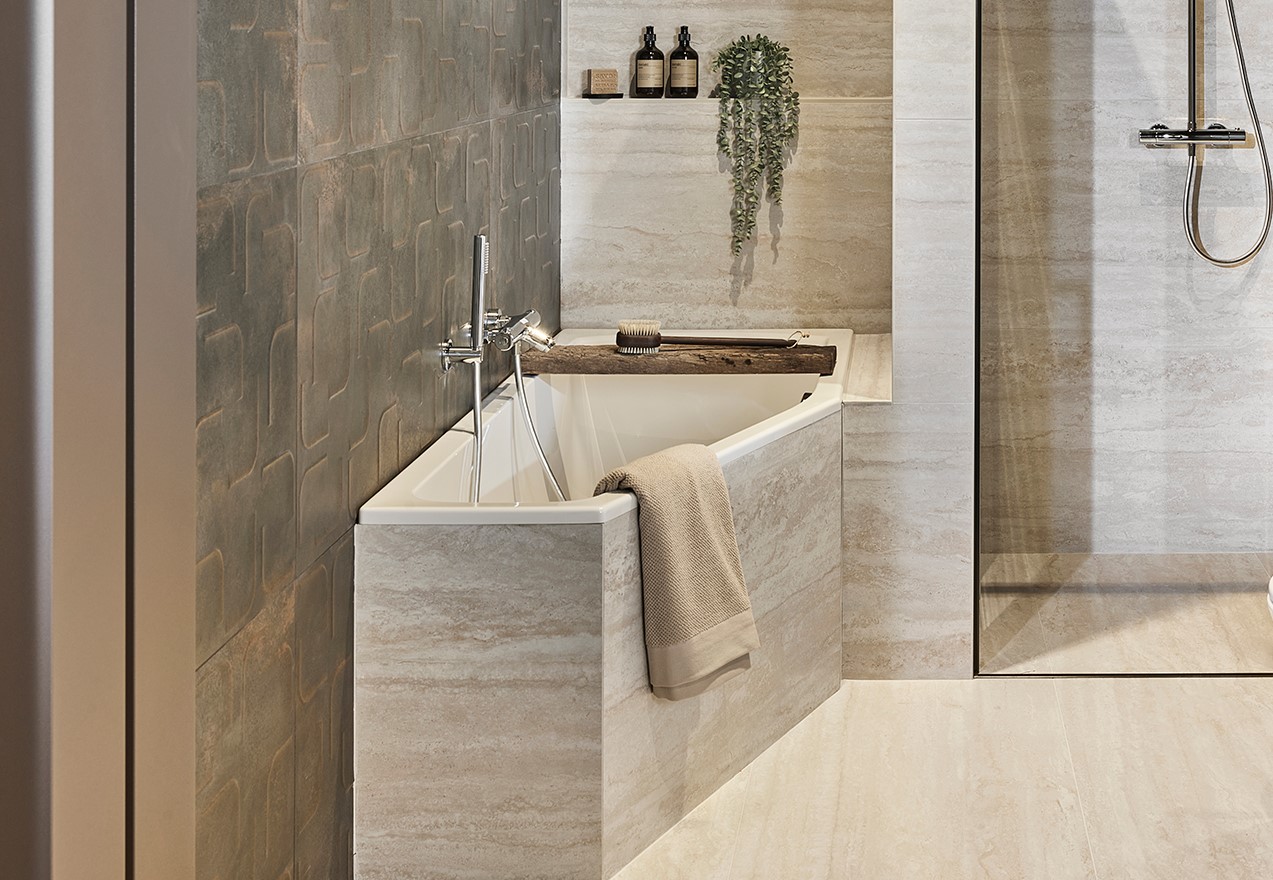 Badkamer materialen