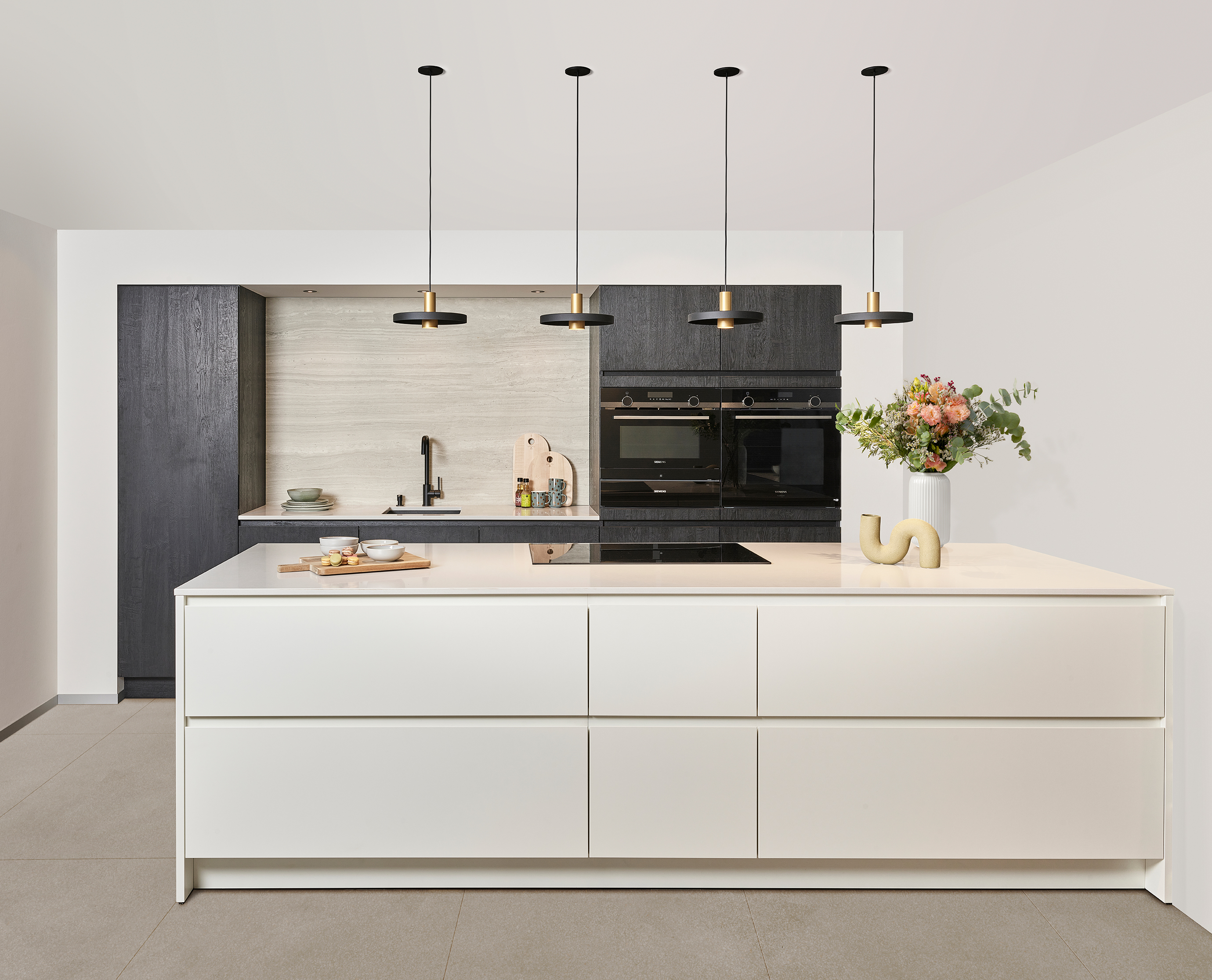 Schiereiland keuken