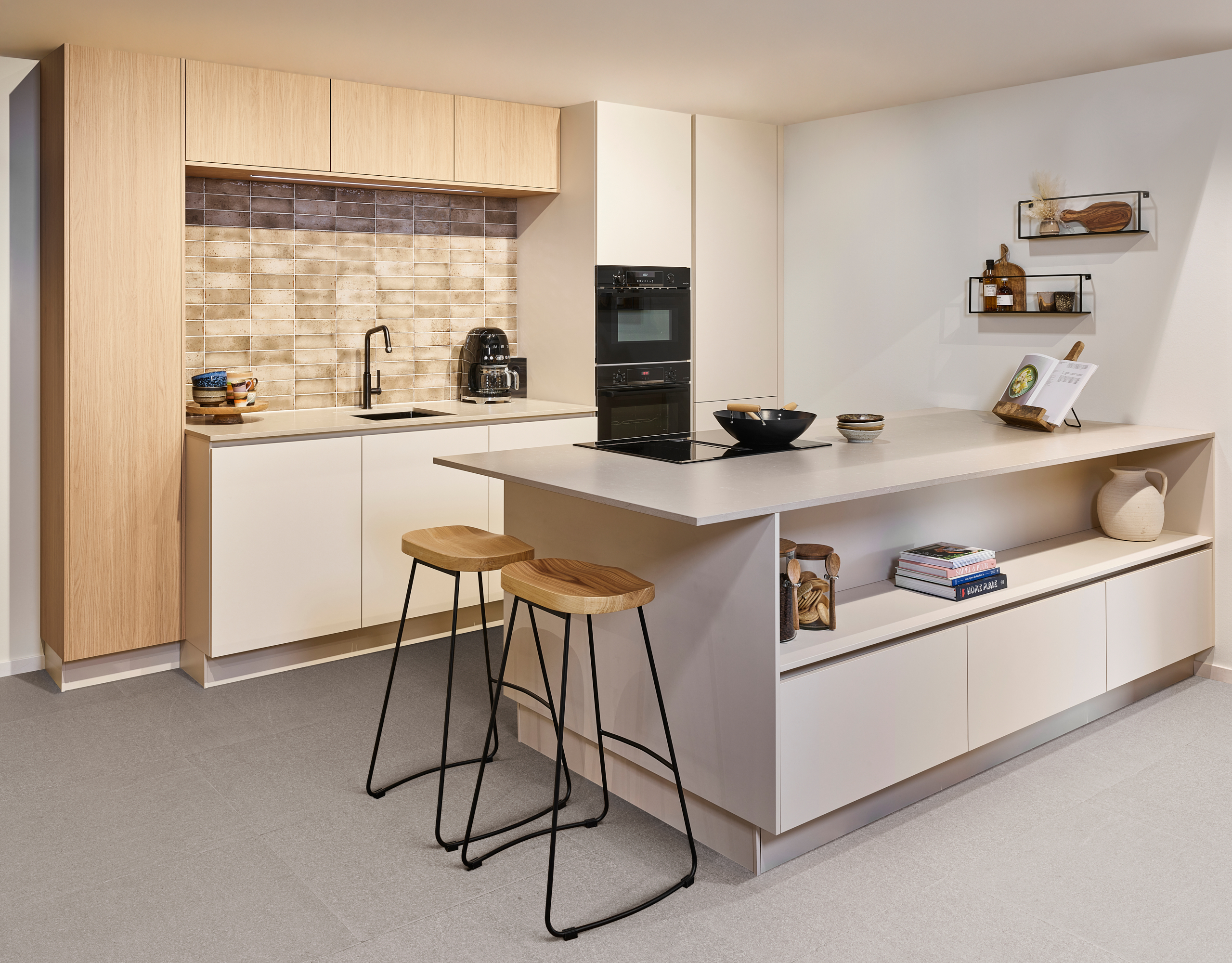 Schiereiland keuken