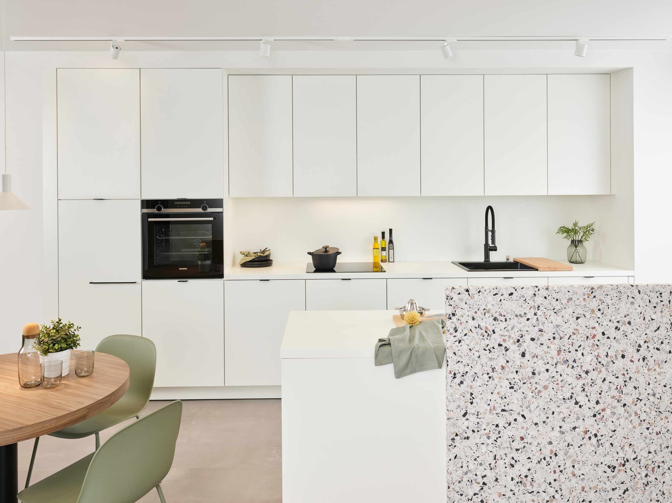 Schiereiland keuken