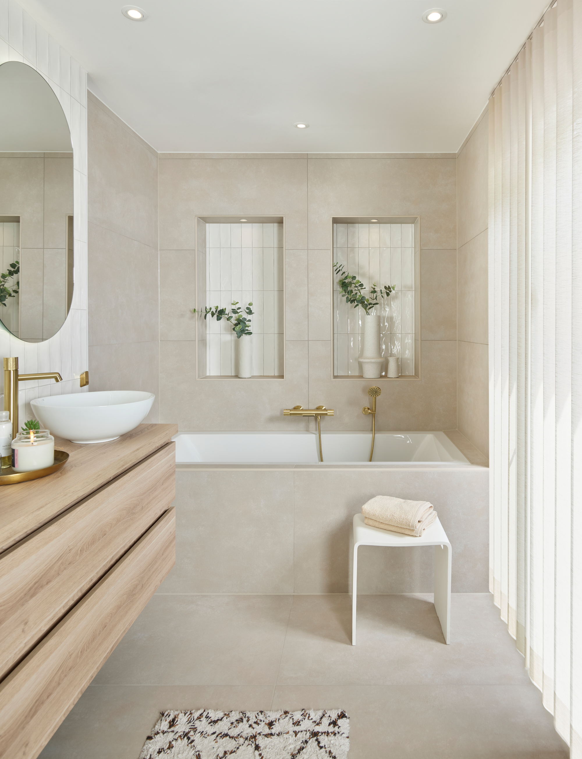 lichte badkamer