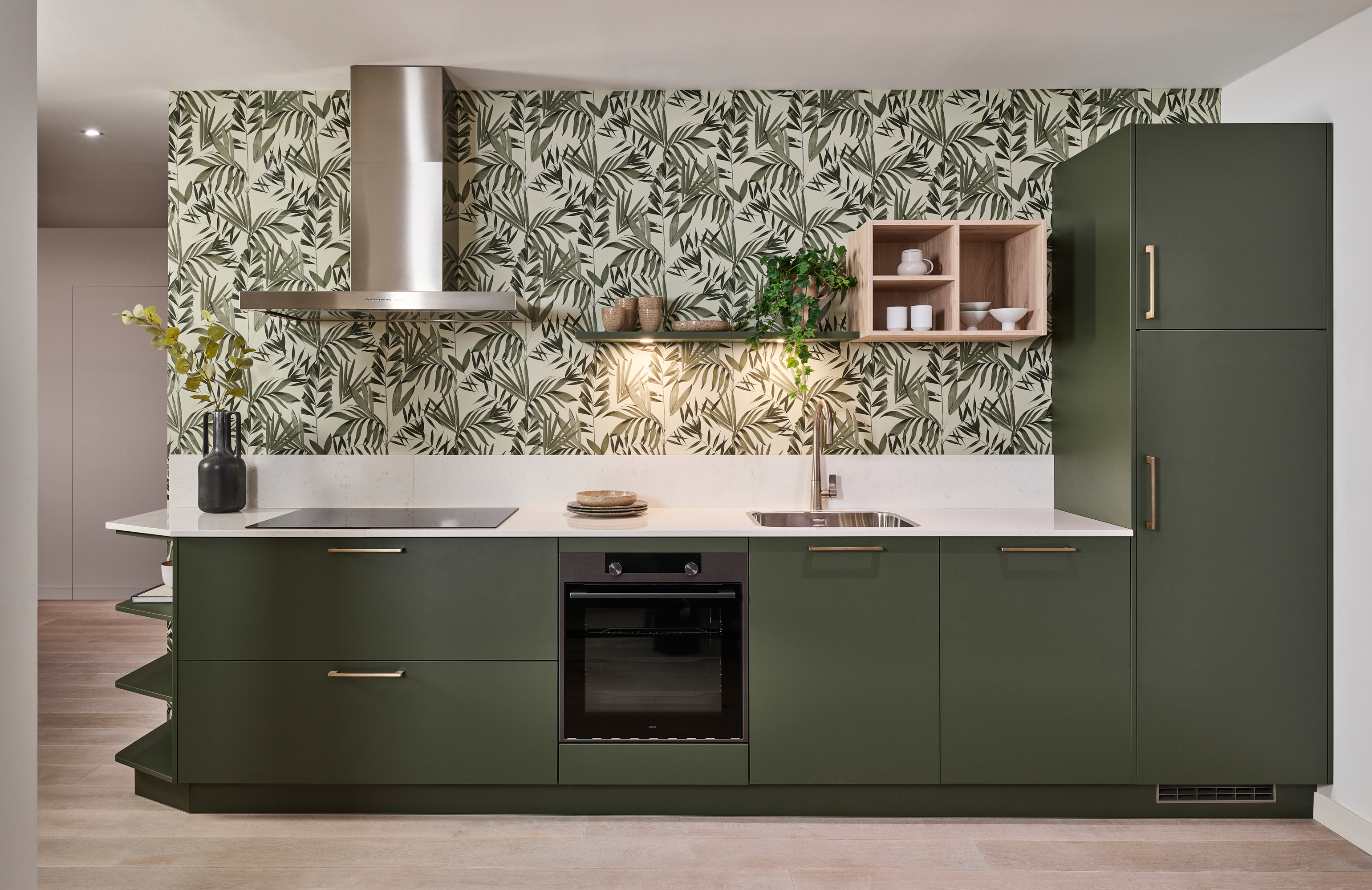 kleine keuken