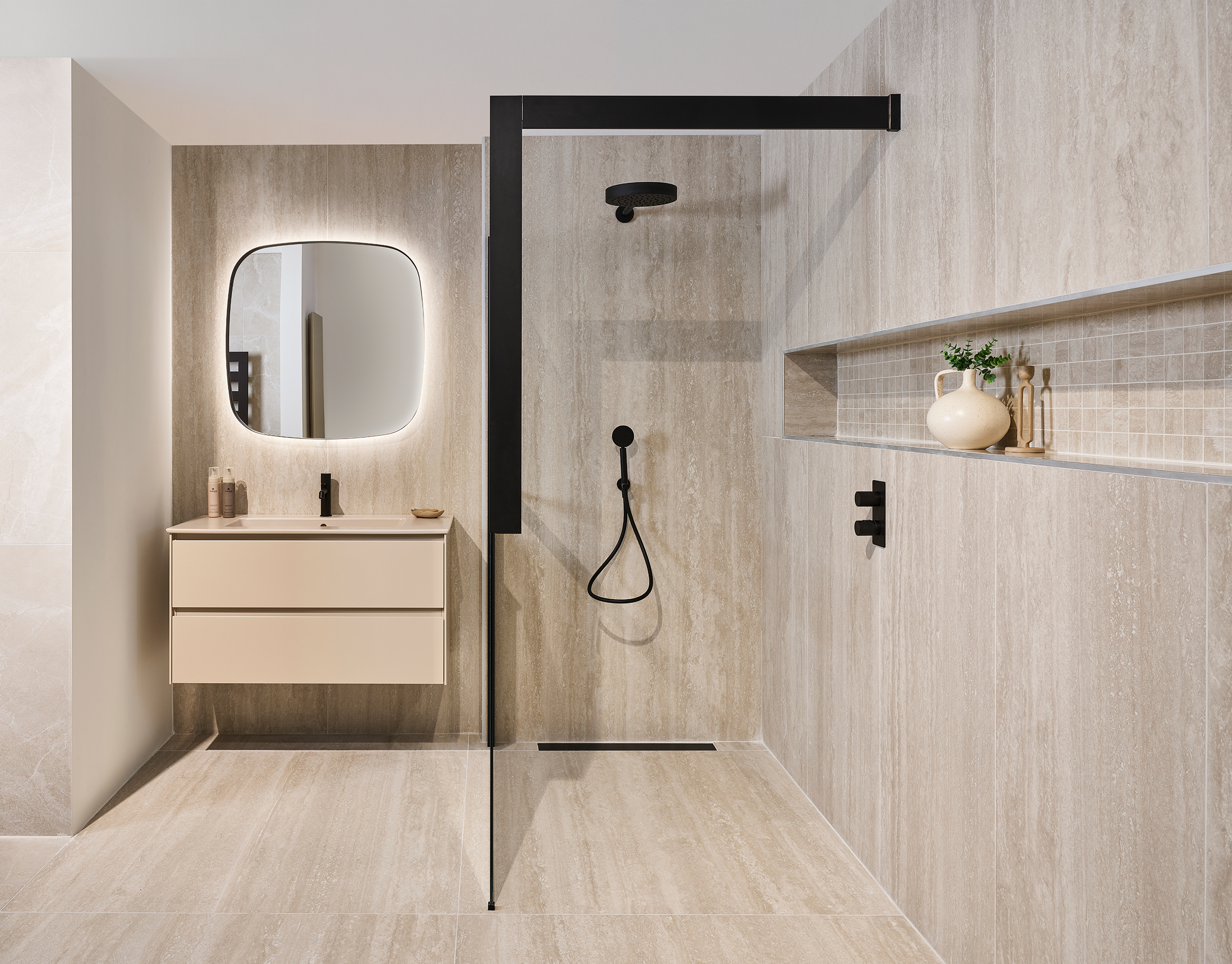 lichte badkamer