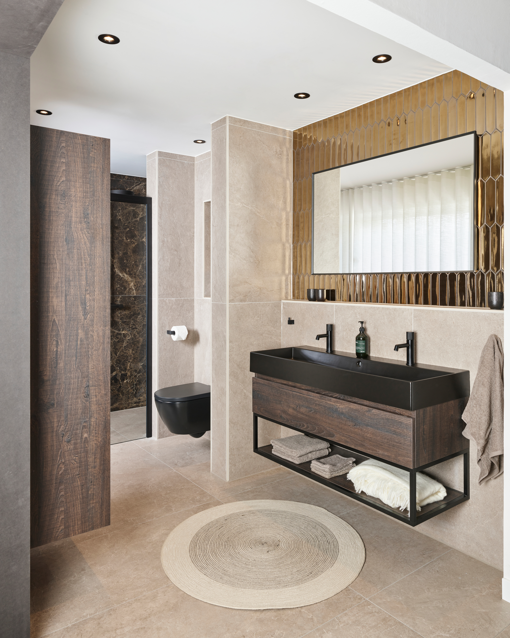 Warme badkamer