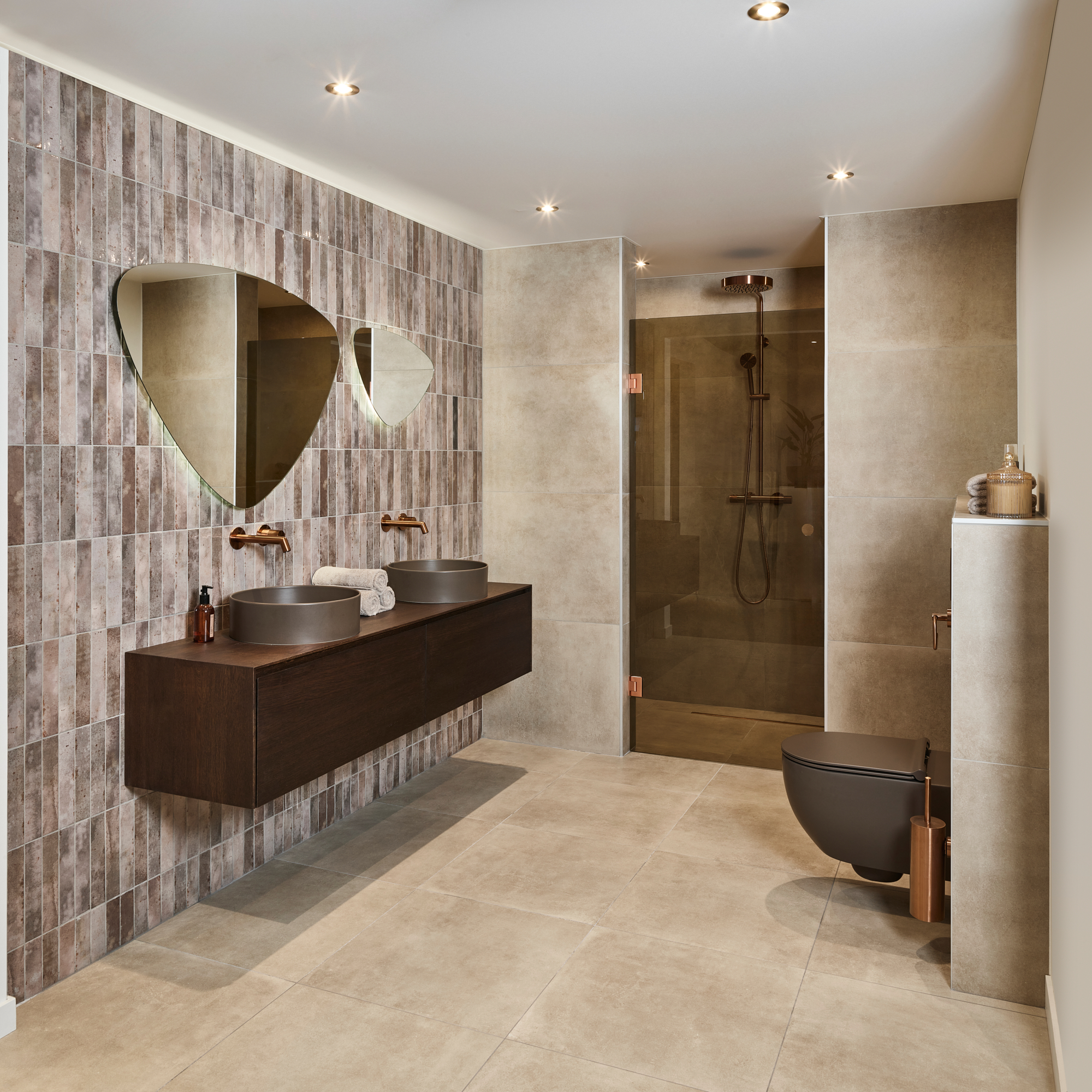Warme badkamer