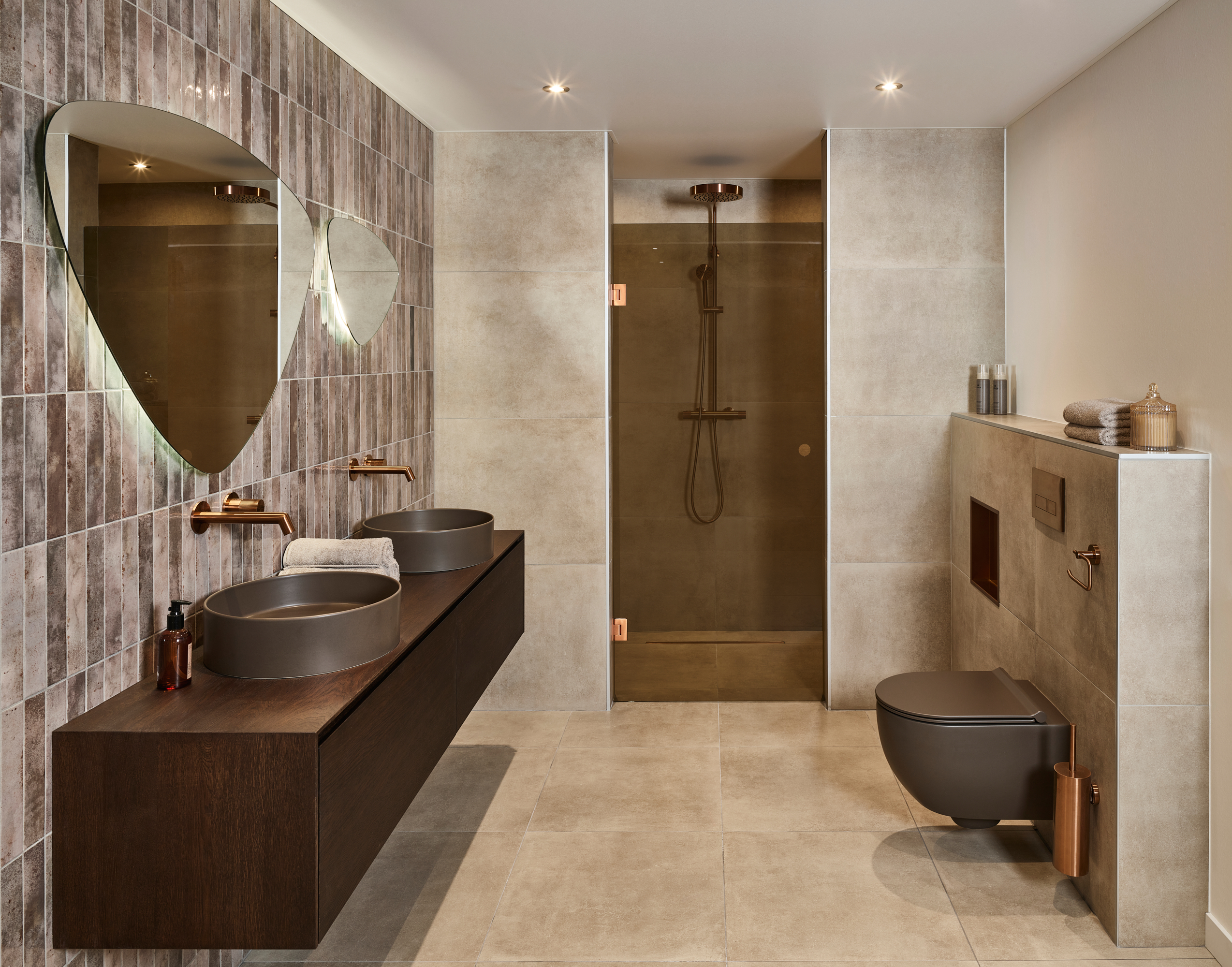 Warme badkamer