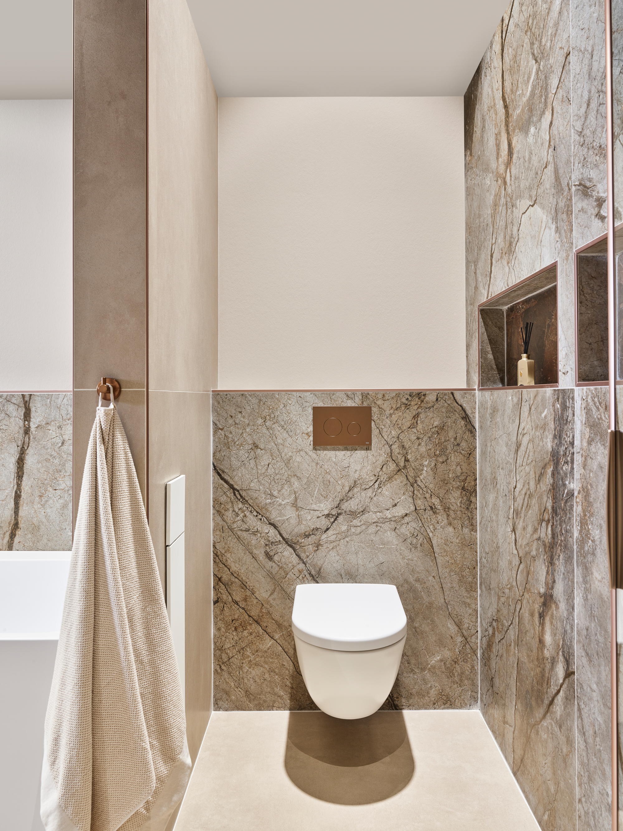 Warme badkamer