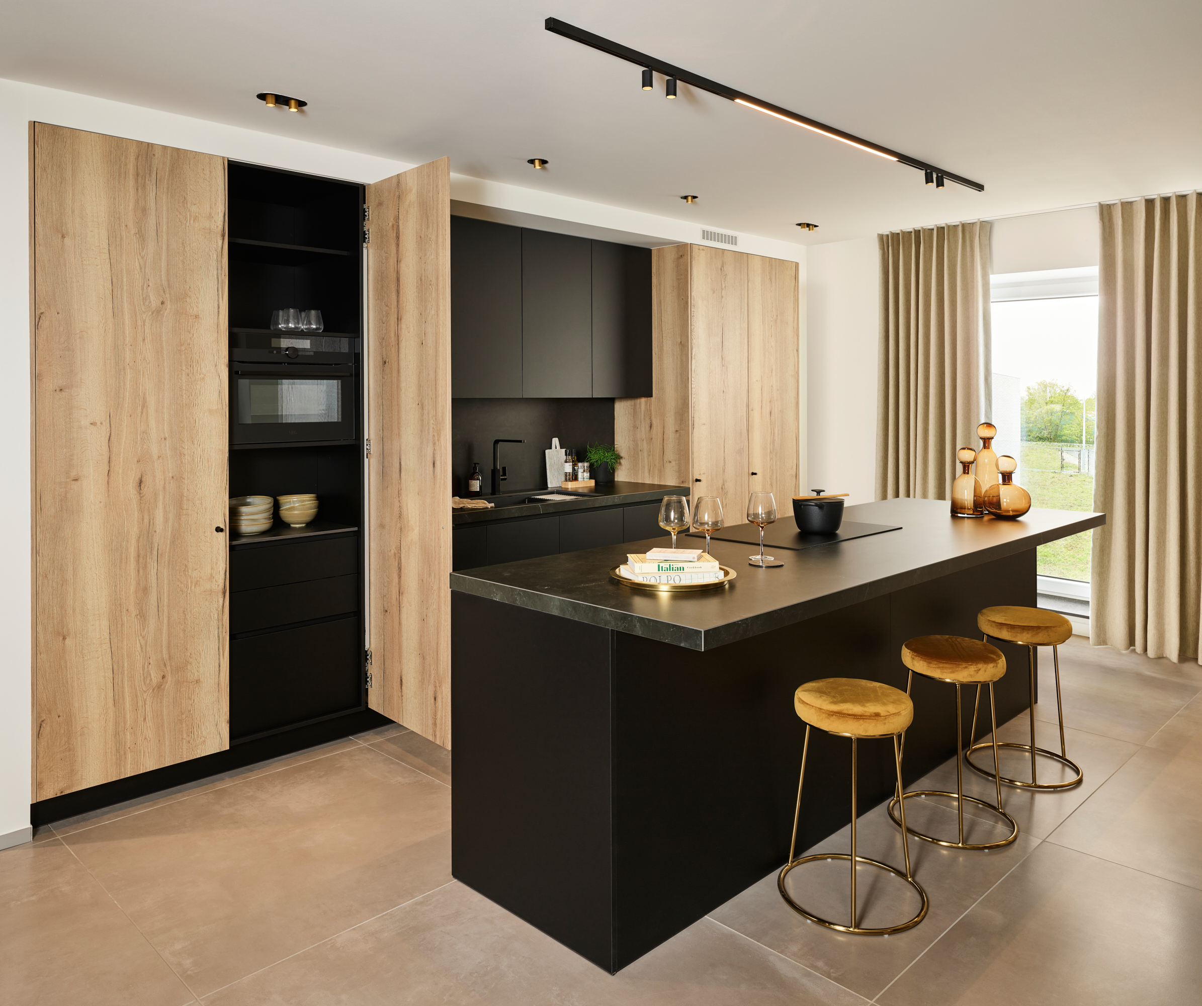 Inbouw keuken