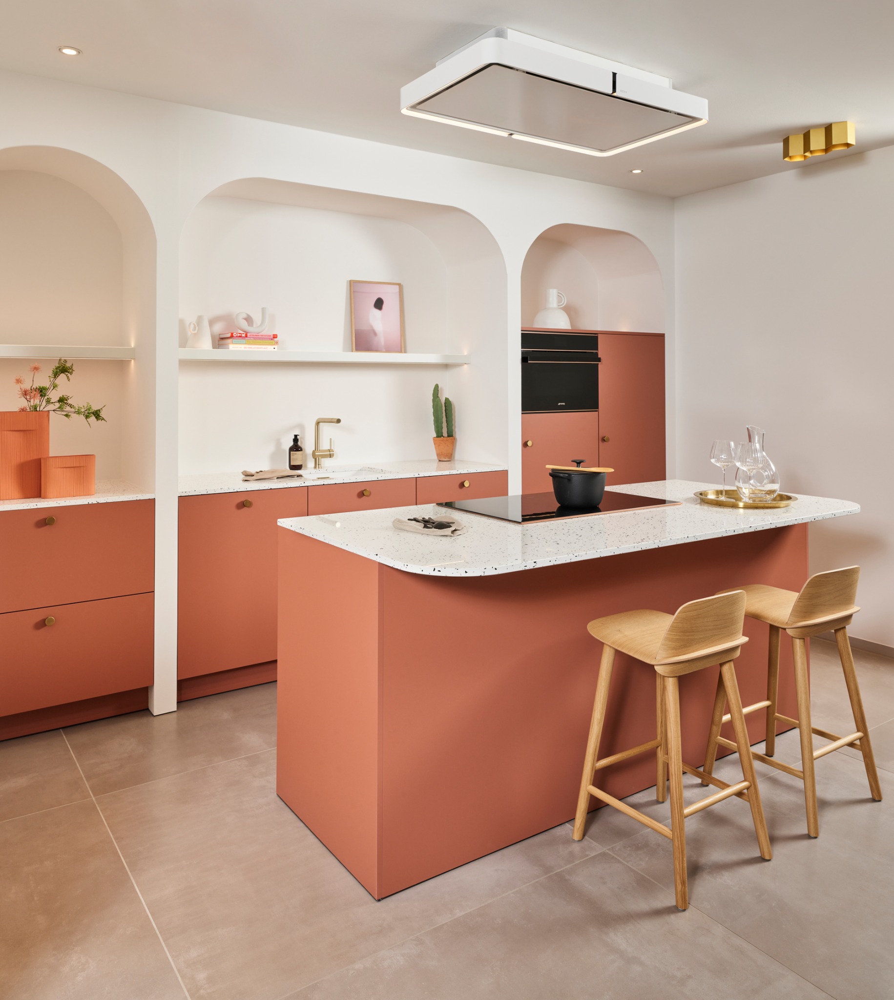 ronde keuken