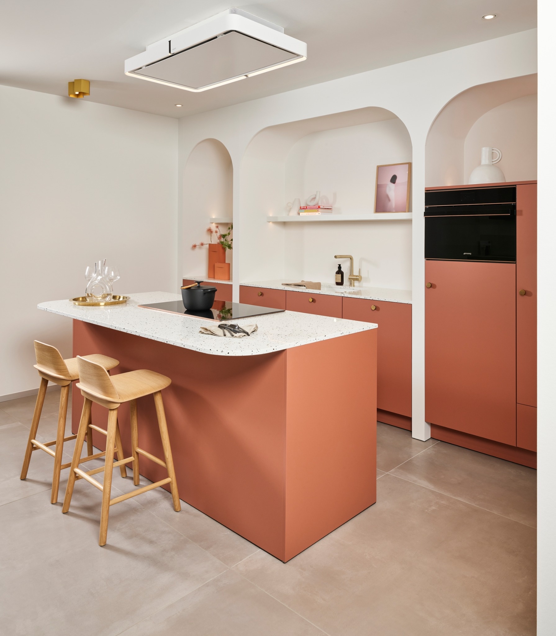 eclectische keuken