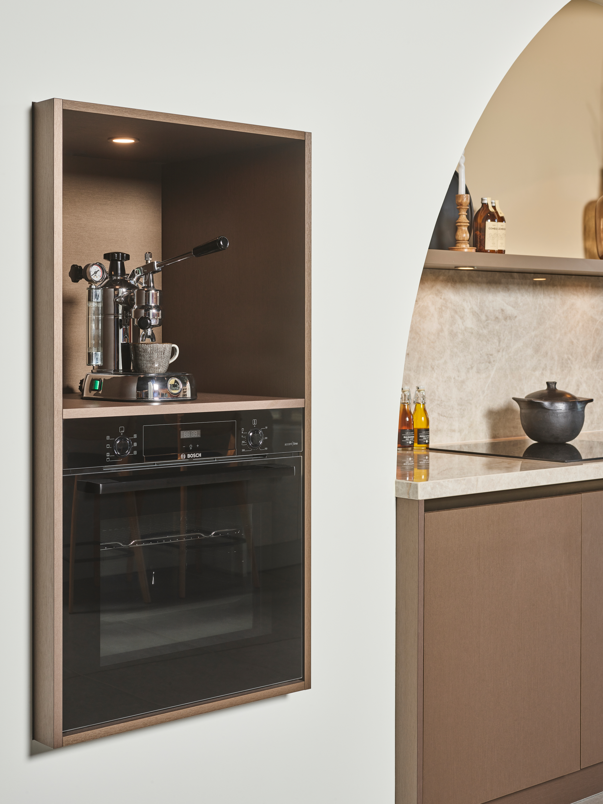keuken met koffiecorner