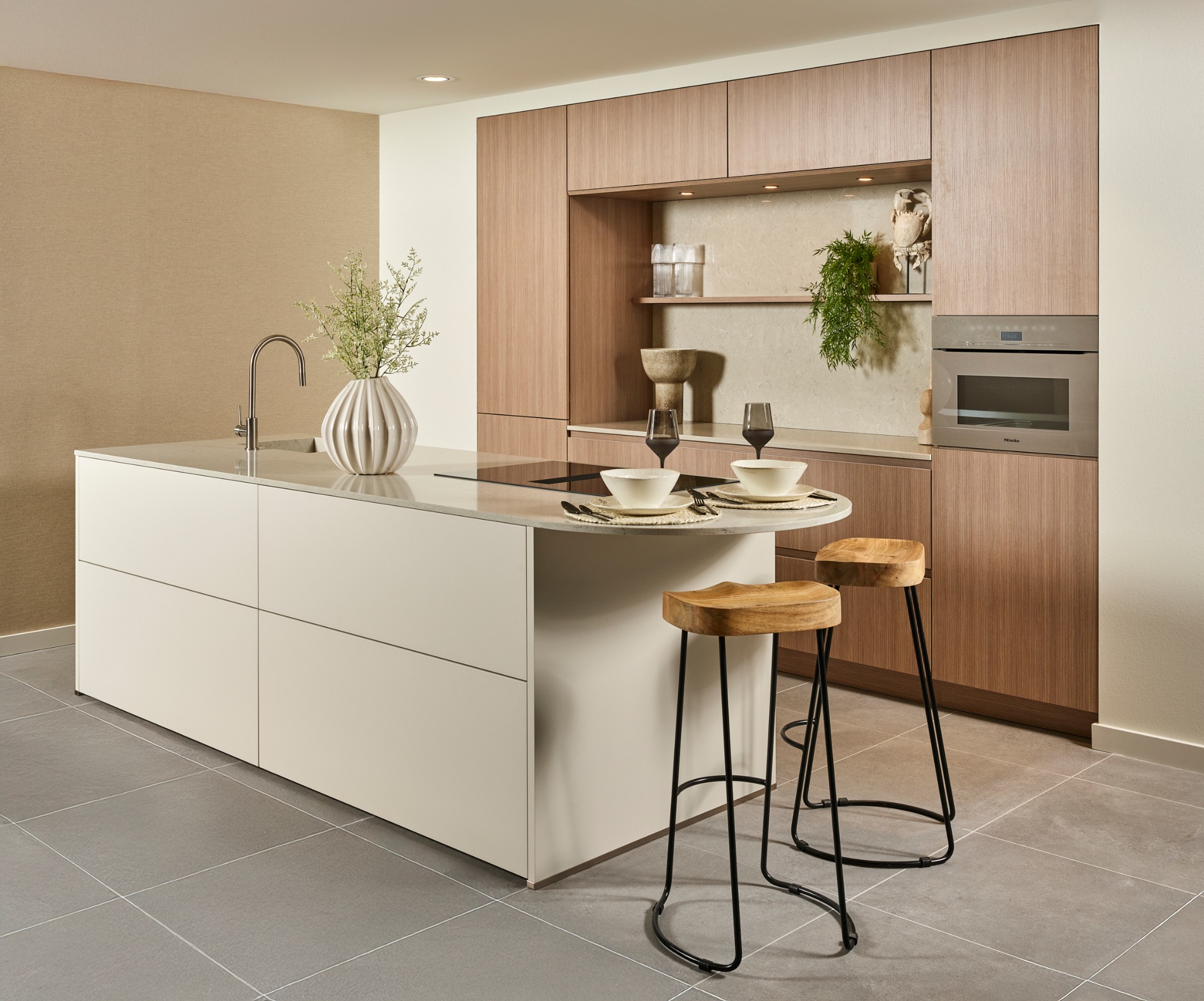 ronde keuken