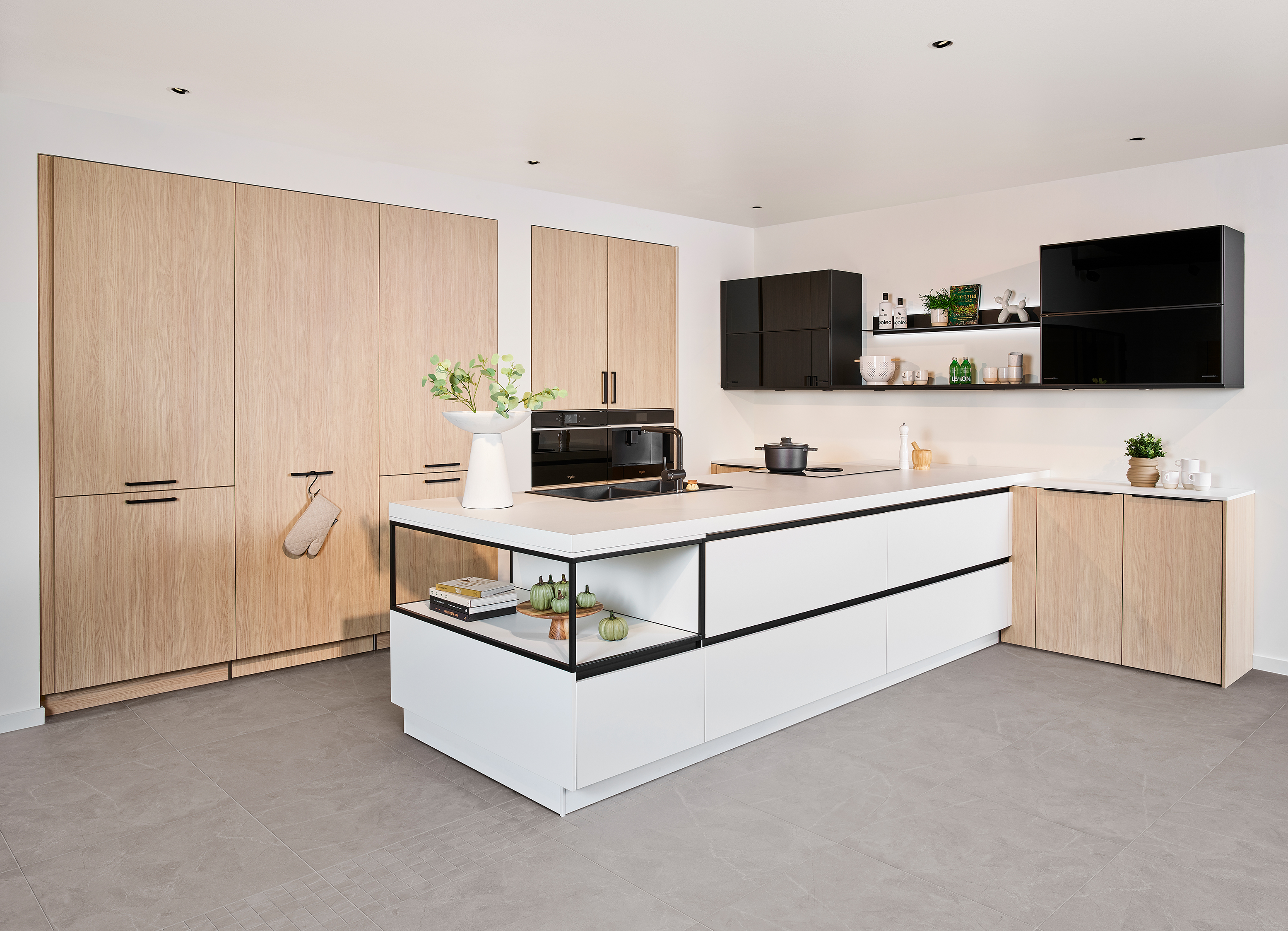 Inbouw keuken