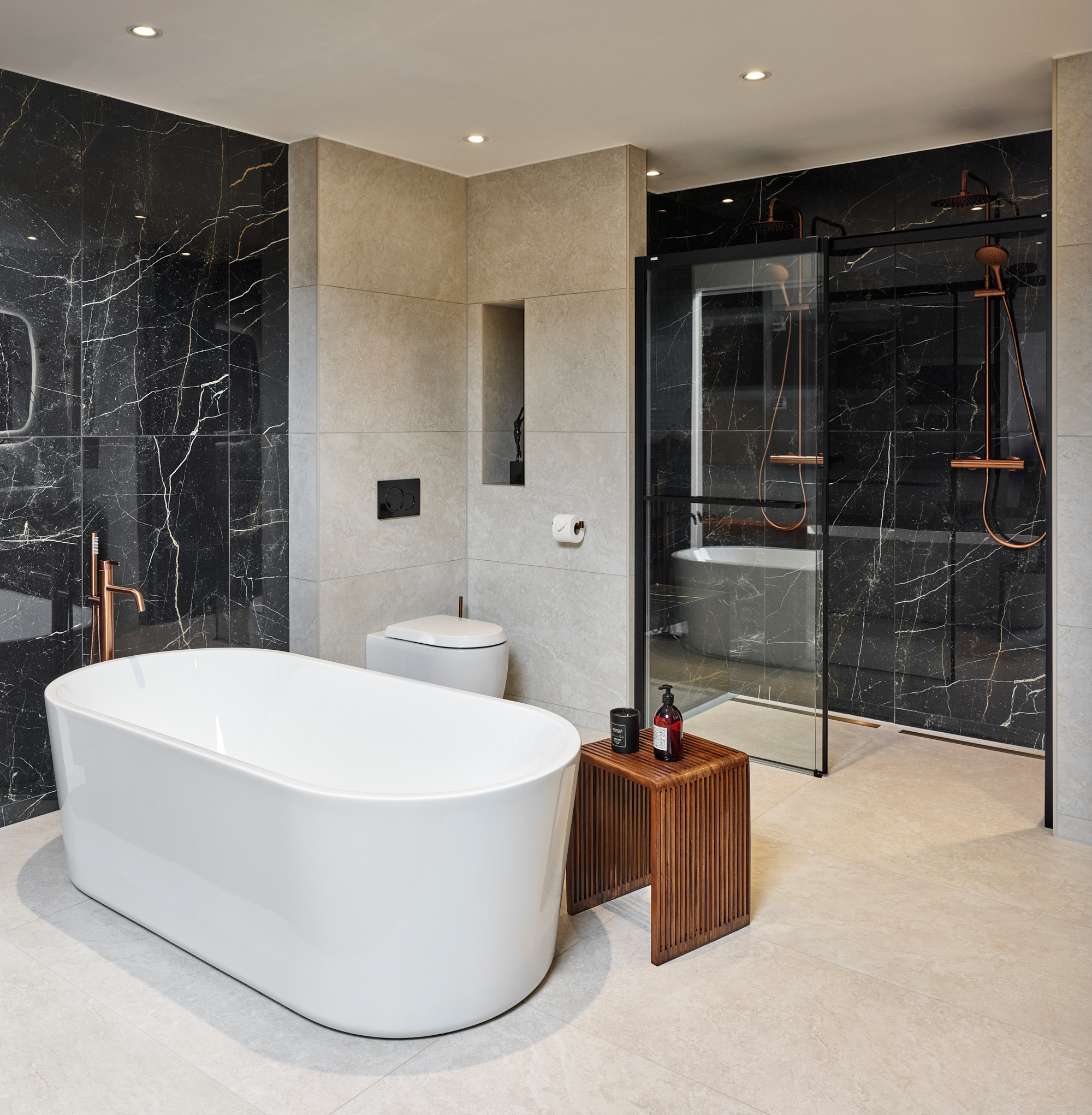 Luxe badkamer