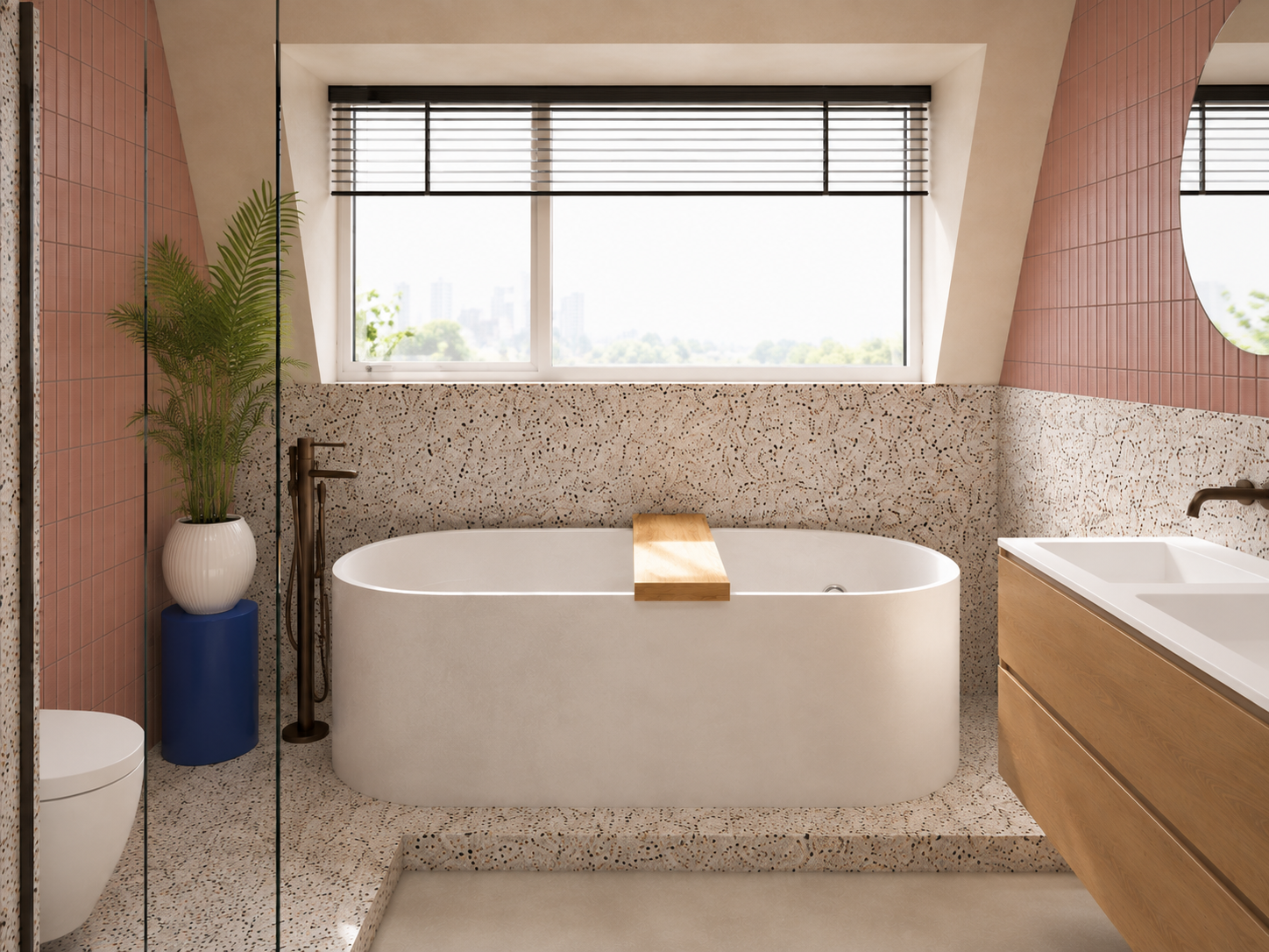 Badkamer groot