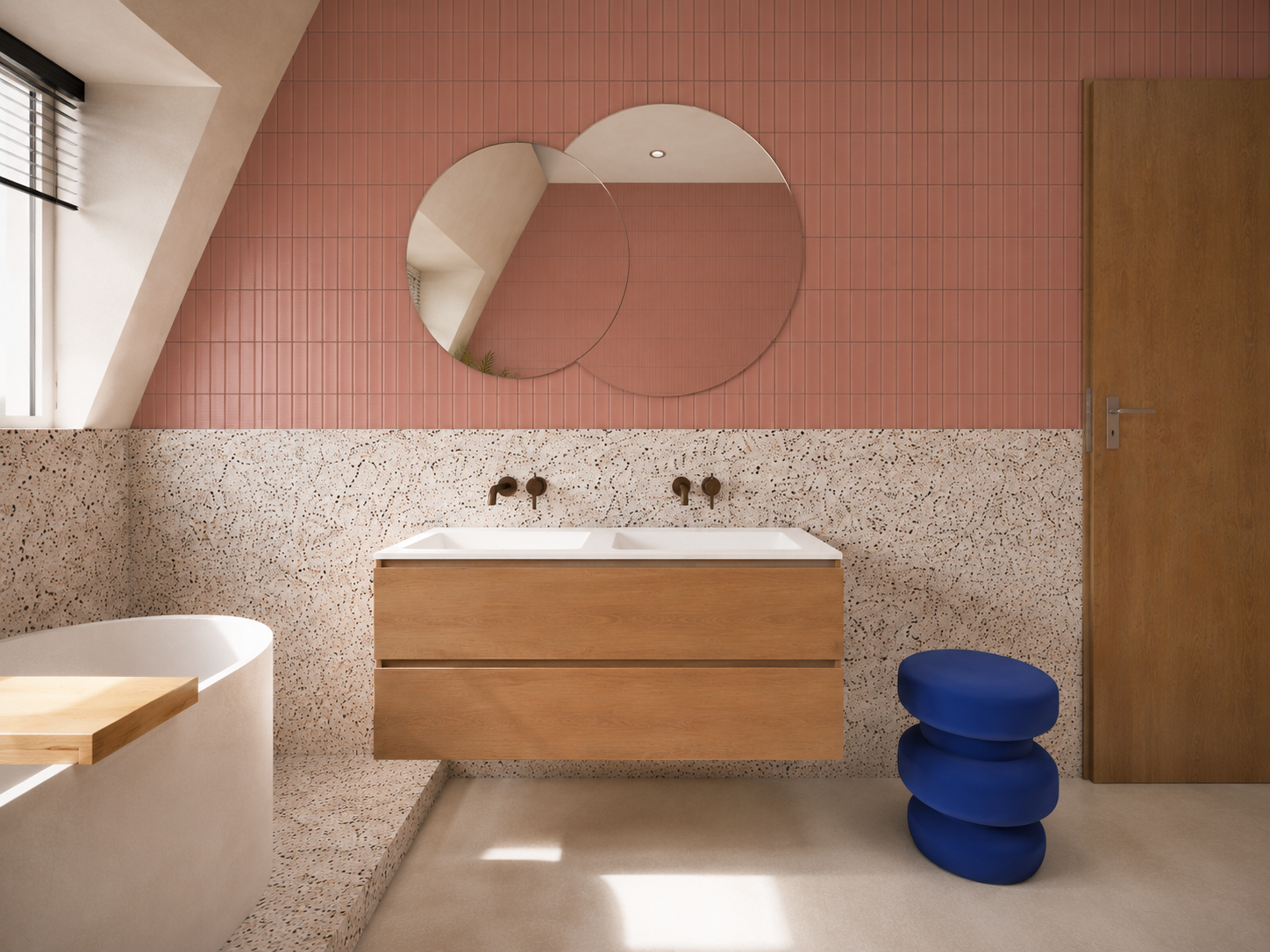 Badkamer groot