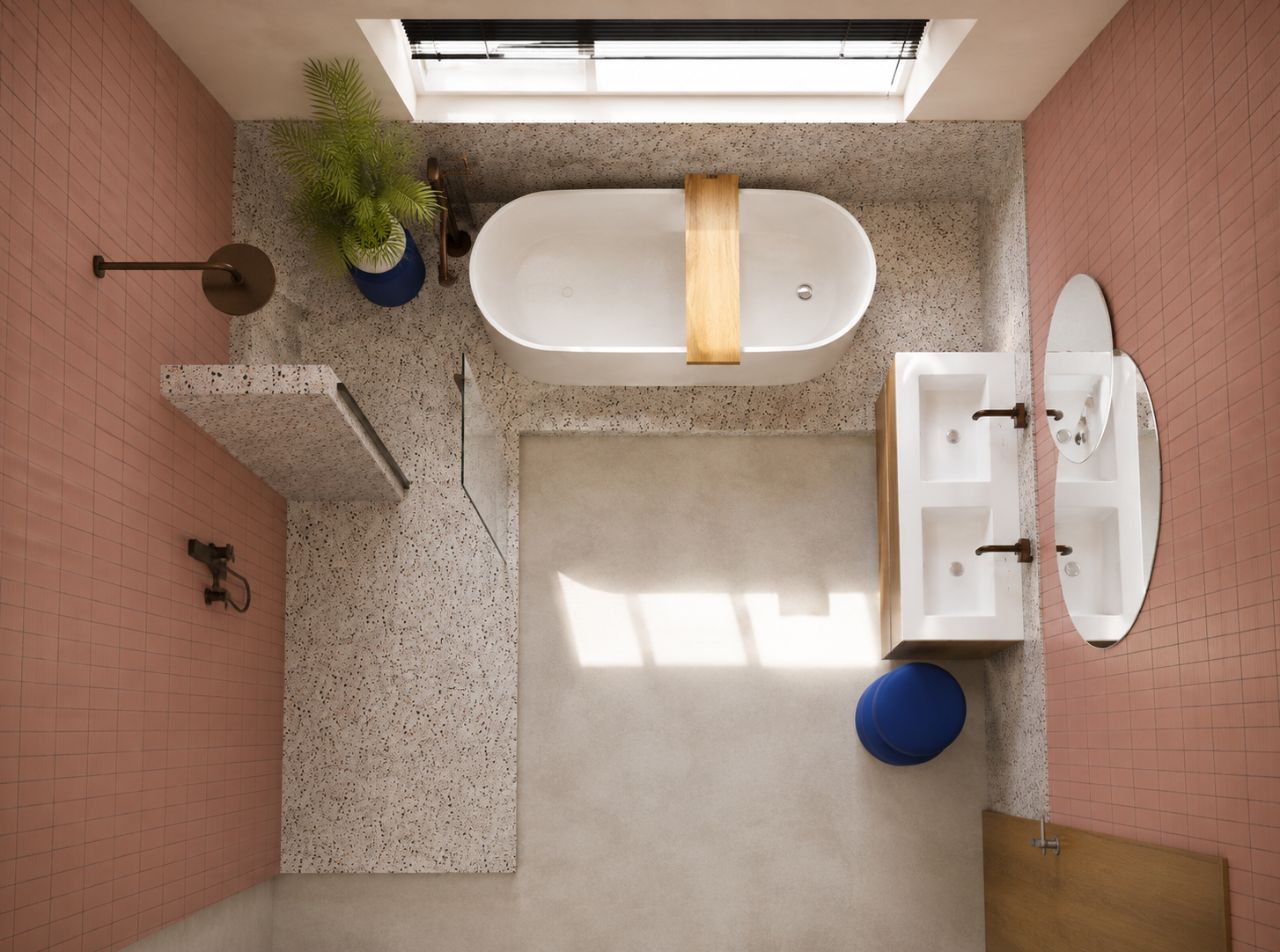 Badkamer groot