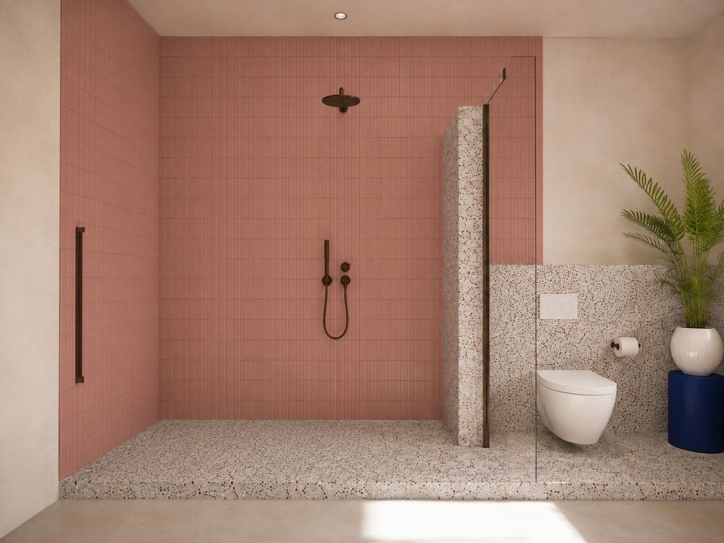 Badkamer groot