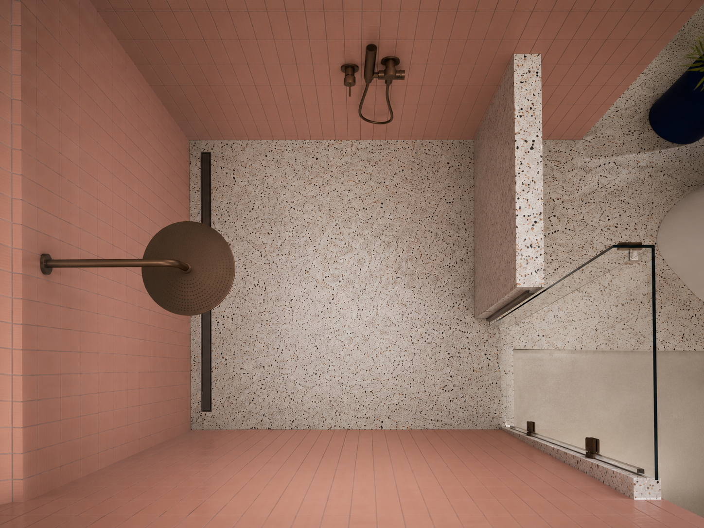 Badkamer groot