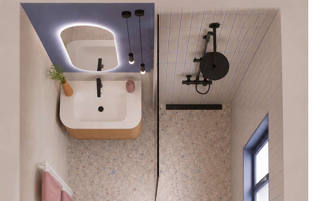 Badkamer klein