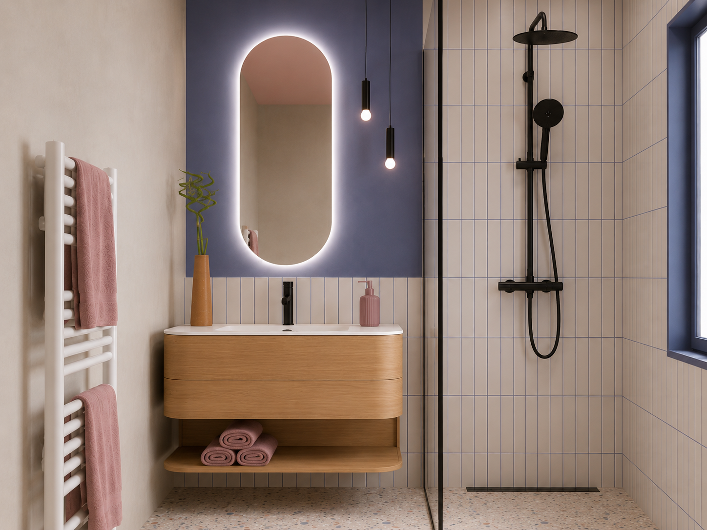 Badkamer klein