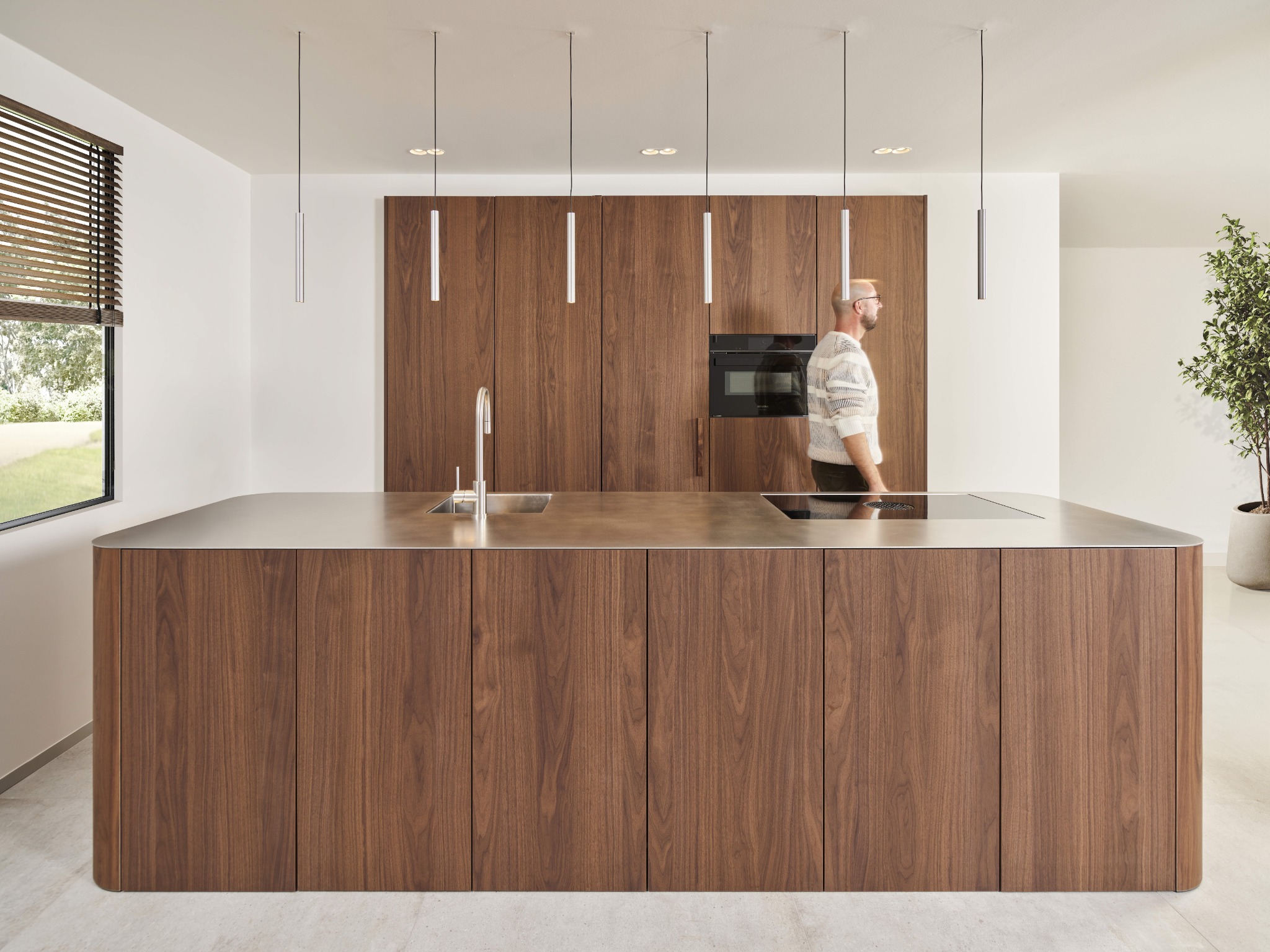 ronde keuken