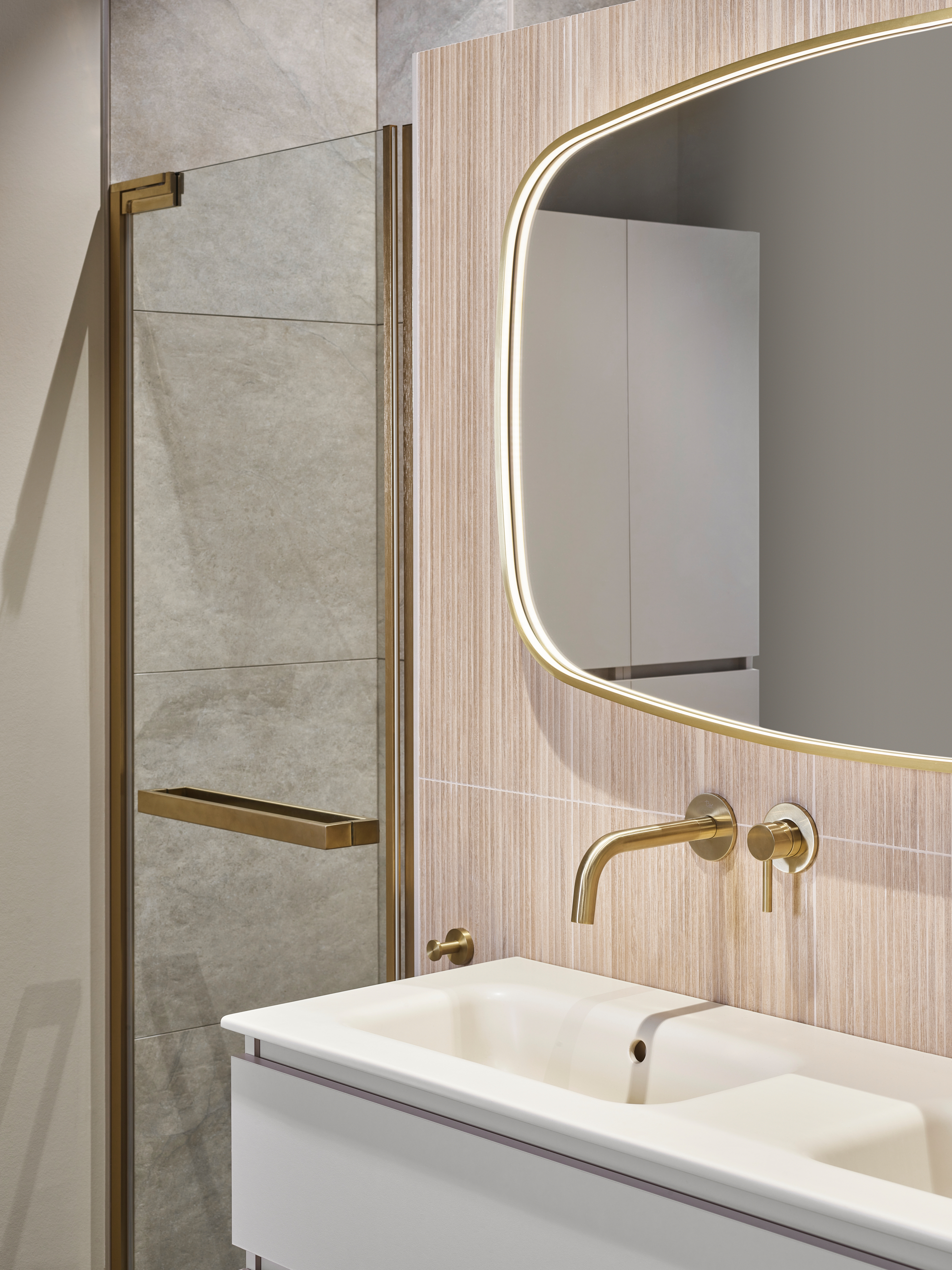 Luxe badkamer