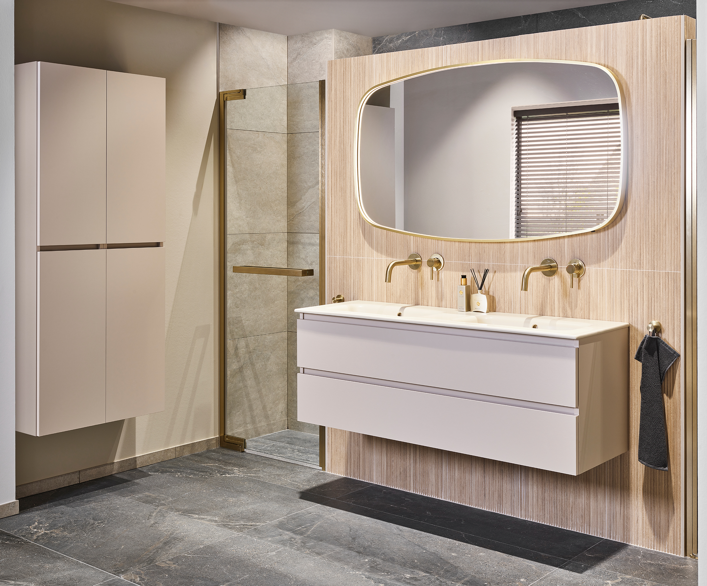 Luxe badkamer