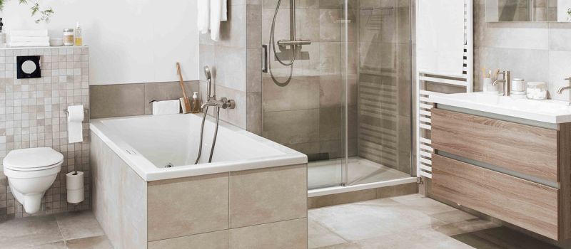 Goede Zo deelt u uw nieuwe badkamer het slimst in | Grando Keukens LY-43