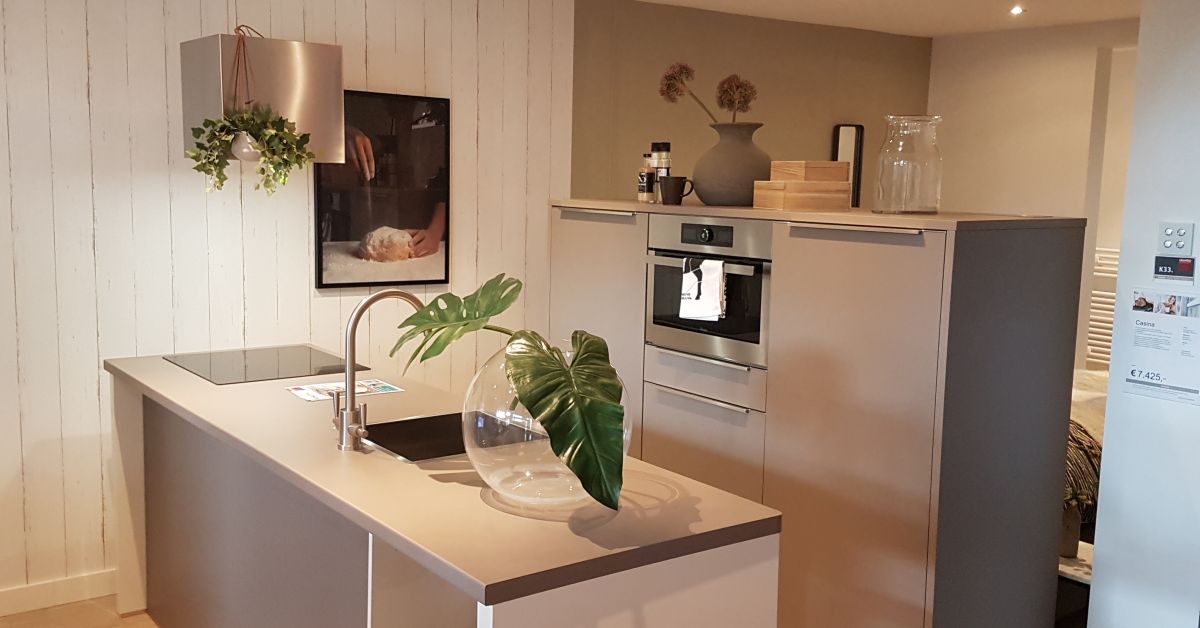 Eiland Keuken 33 Grando Keukens